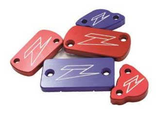 Zeta rear master cylinder covers