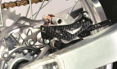 Zeta z-carbon rear caliper guards