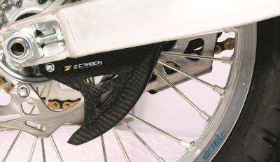 Zeta z-carbon rear disc guards