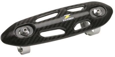 Zeta z-carbon racing ex pipe exhaust pipe guard