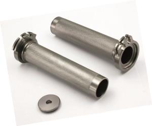 Zeta aluminum throttle tubes