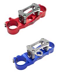 Zeta handlebar clamp kit