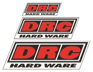 Drc hard ware stickers