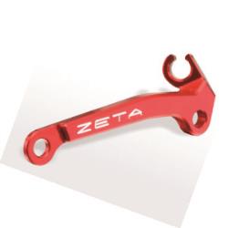 Zeta clutch cable guide