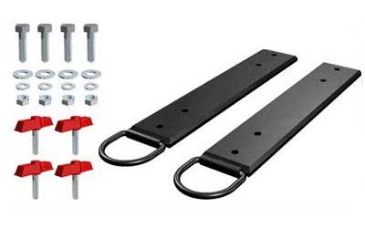 Risk racing lock-n-load moto transport trailer plates