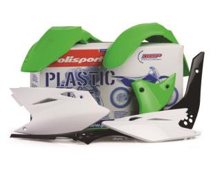 Polisport mx complete kits for kawasaki