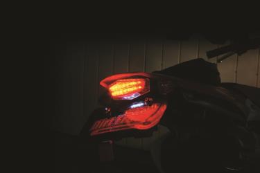 Drc hard ware motoled edge-2 tail light