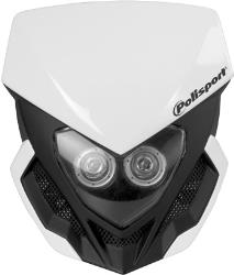 Polisport lookos standard & solar headlights