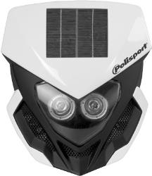 Polisport lookos standard & solar headlights