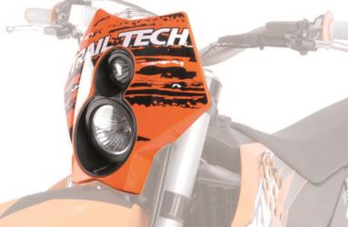Trail tech x2 motorcycle headlights