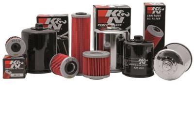 K&n oil filters