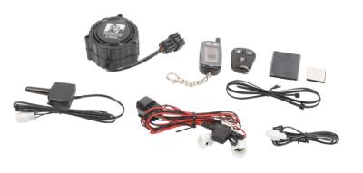 Gorilla 9 series compact alarm system with 2-way remote pager