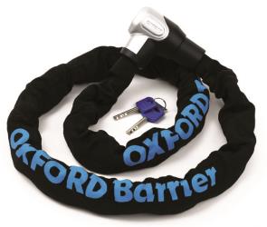 Oxford barrier - chain lock