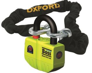 Oxford boss alarm - super strong alarm chain & padlock