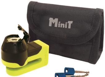 Oxford mini t tough and reliable mini disc lock