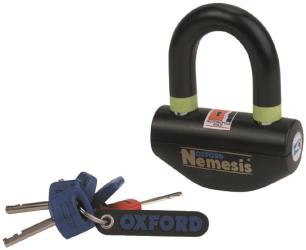 Oxford nemesis - ultra strong disc lock