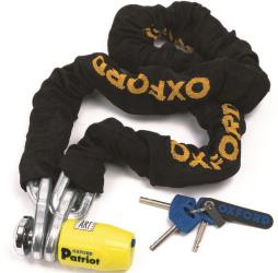 Oxford patriot - ultra strong chain lock