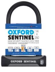 Oxford shackle lock sentinelpp