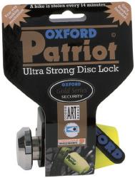 Oxford ultra strong disc lock - patriot