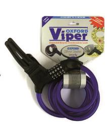 Oxford viper combination cable lock