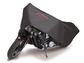 Classic accessories motorcycle dust cover