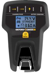 Oxford oximiser 3x battery charger