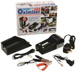 Oxford oximiser 600 battery charger