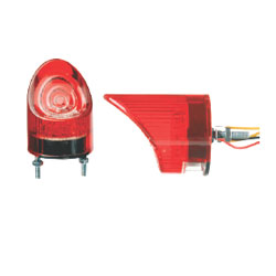 Chaft half led tail light