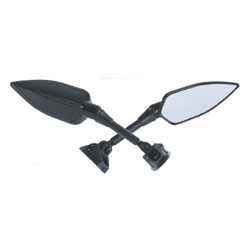 Chaft fairing mirrors