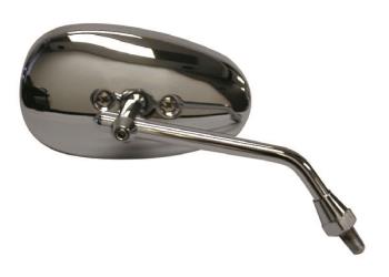 Ken sean chrome classic cruiser mirror