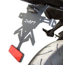 Chaft plate holders