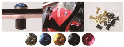 Keiti windscreen fasteners