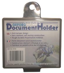 Oxford document holder