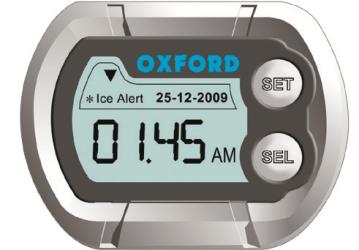 Oxford micro clock - waterproof mini clock