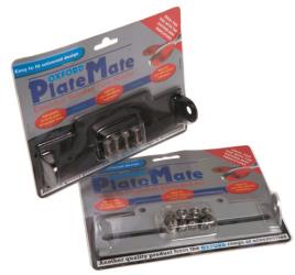 Oxford platemate - number plate holder