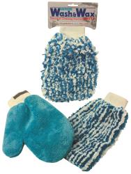 Oxford wash & wax essential polishing mitts