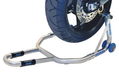 Oxford paddock 4-wheel motorcycle stand