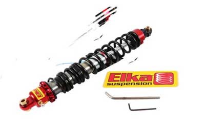 Elka shock absorbers for can-am spyder