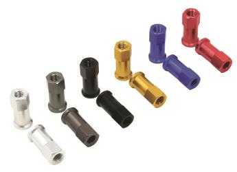 Drc hard ware rim lock nuts