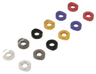 Drc hard ware rim lock spacers