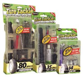 Slime tire tackle repair kits