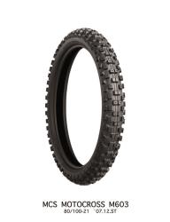 Bridgestone m603/ m604 rear (non dot) hard/ intermediate terrain tire