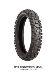 Bridgestone m603/ m604 rear (non dot) hard/ intermediate terrain tire