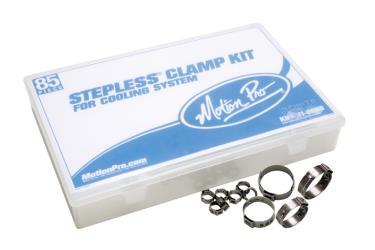 Motion pro cooling system stepless clamp kit