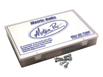Motion pro metric bolt hardware kit