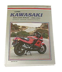 Clymer motorcycle service manuals