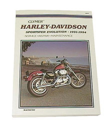 Clymer motorcycle service manuals