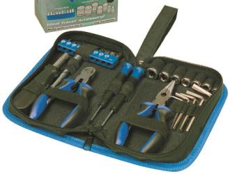 Oxford essential motorcycle underseat tool kit