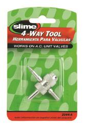 Slime 4-way valve tool