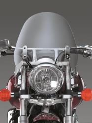 National cycle switchblade deflector windshield